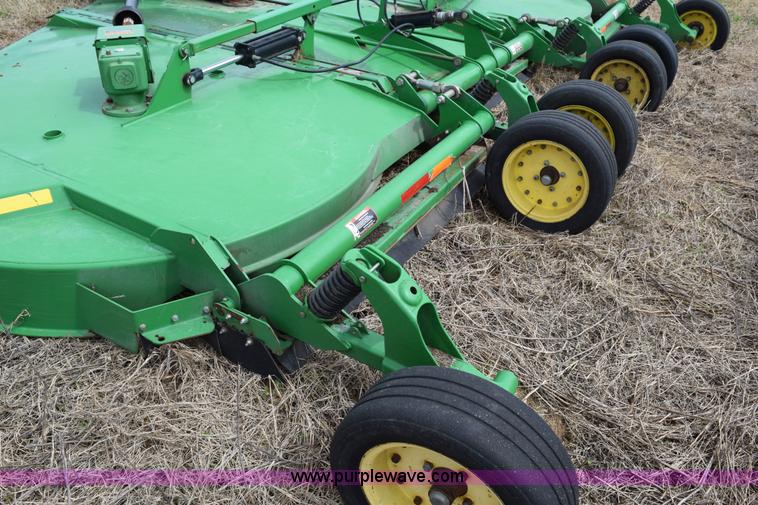 image for item E6302 John Deere HX20 batwing mower