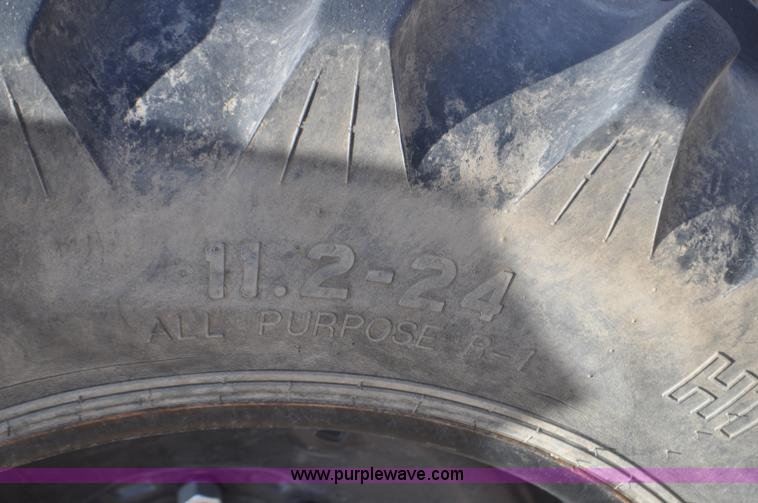 image for item F2336 2007 Amity 996 sugar beet harvester