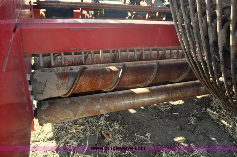 image for item F2336 2007 Amity 996 sugar beet harvester