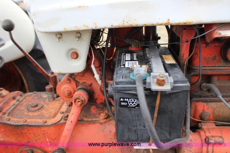 image for item F7571 Ford 851 Power Master tractor