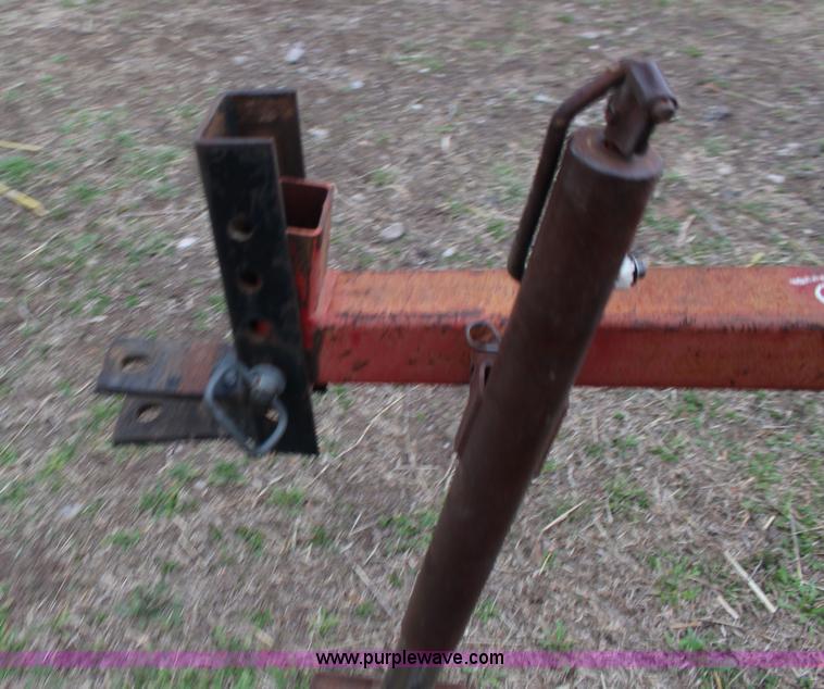 image for item F7574 H&S bi-fold hay rake