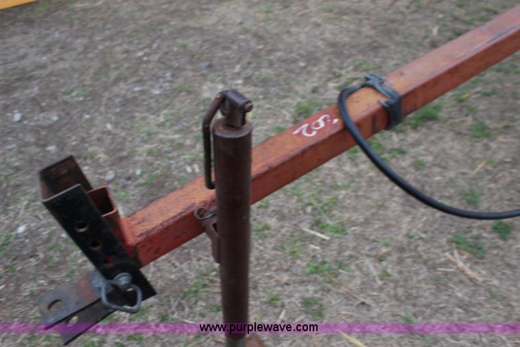 image for item F7574 H&S bi-fold hay rake