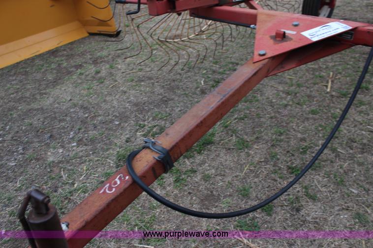 image for item F7574 H&S bi-fold hay rake