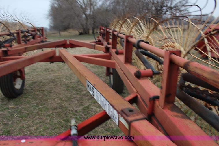 image for item F7574 H&S bi-fold hay rake