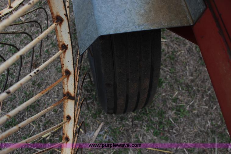 image for item F7574 H&S bi-fold hay rake