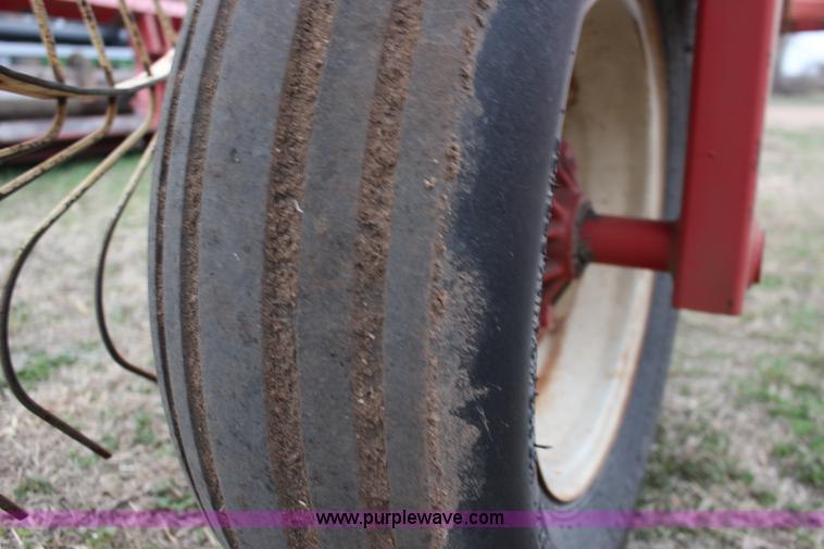 image for item F7574 H&S bi-fold hay rake