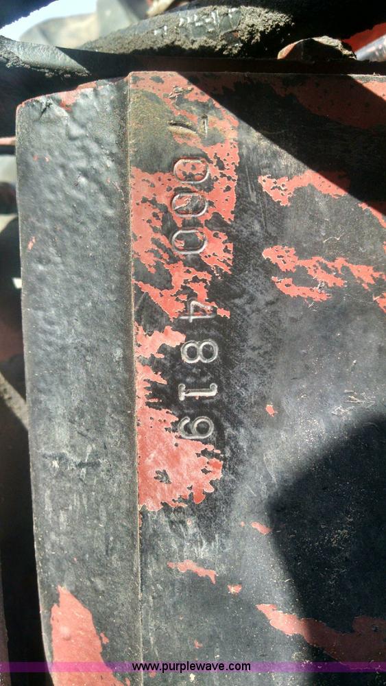 image for item F7577 Allis Chalmers 7000 tractor