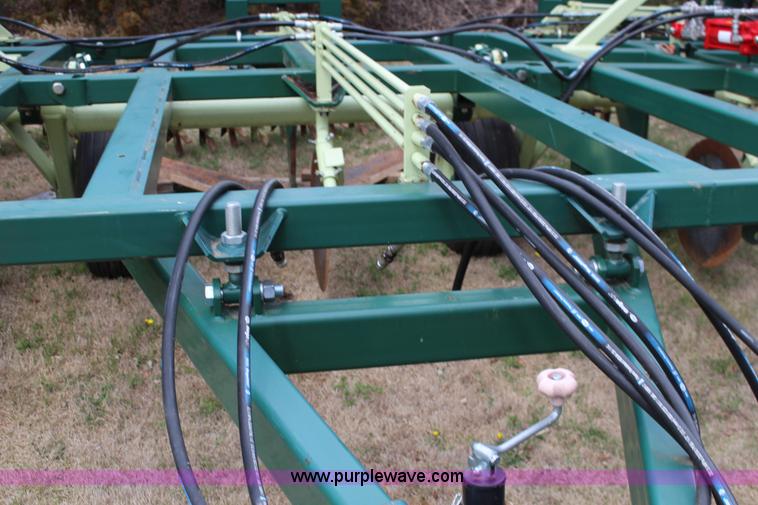 image for item F7587 Sunflower Flex King KM 7X6 sweep plow