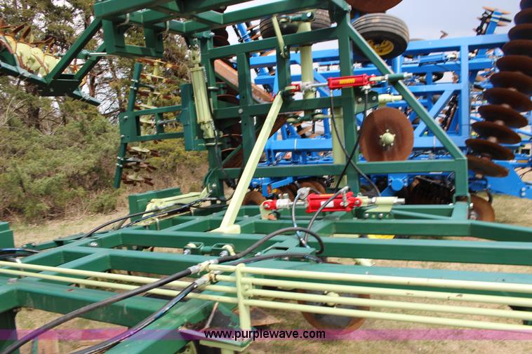 image for item F7587 Sunflower Flex King KM 7X6 sweep plow