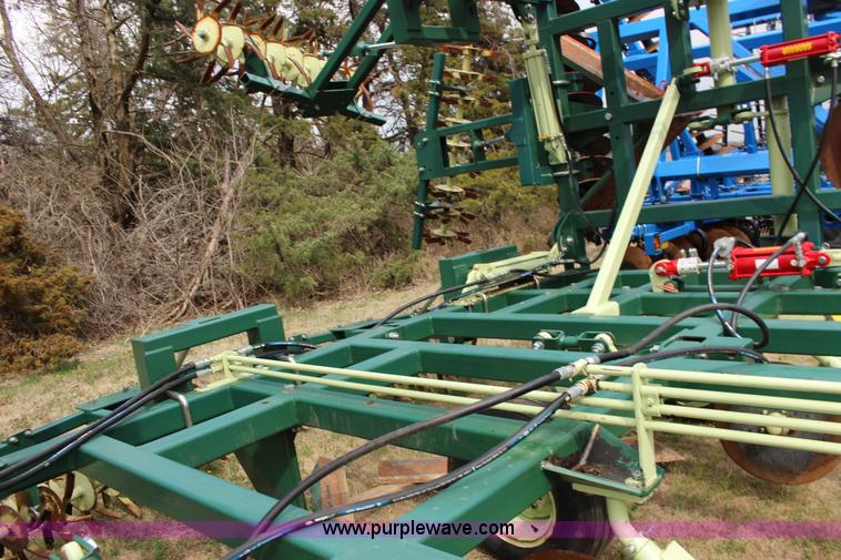 image for item F7587 Sunflower Flex King KM 7X6 sweep plow