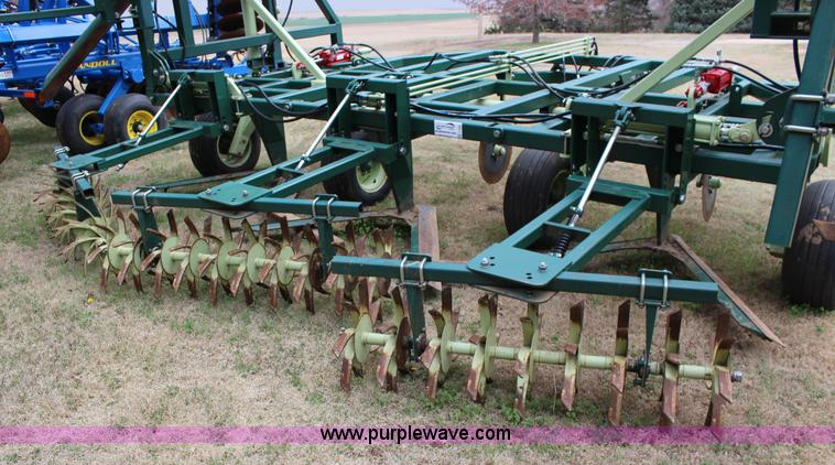 image for item F7587 Sunflower Flex King KM 7X6 sweep plow