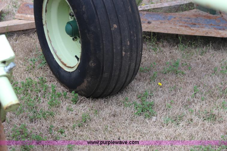 image for item F7587 Sunflower Flex King KM 7X6 sweep plow