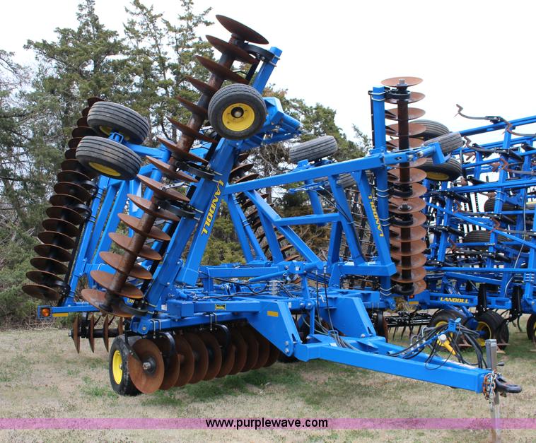 image for item F7588 2012 Landoll 6230 disk