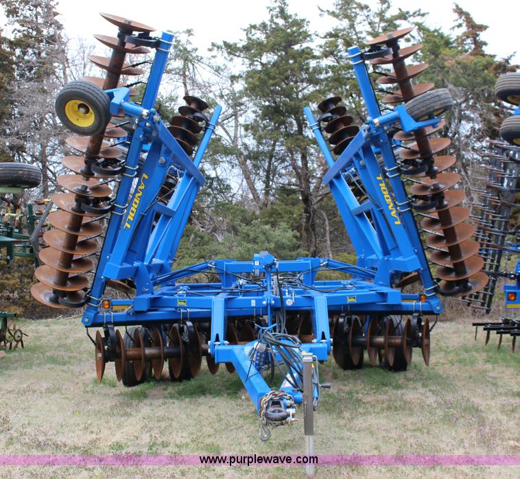 image for item F7588 2012 Landoll 6230 disk