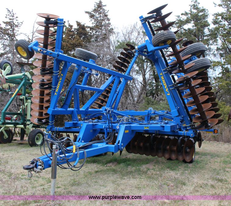 image for item F7588 2012 Landoll 6230 disk