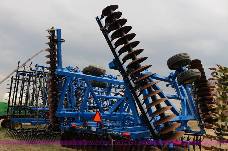 image for item F7588 2012 Landoll 6230 disk