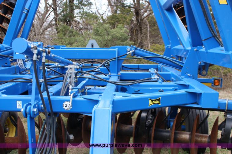 image for item F7588 2012 Landoll 6230 disk