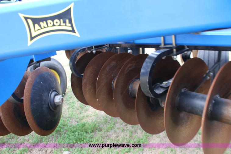 image for item F7588 2012 Landoll 6230 disk