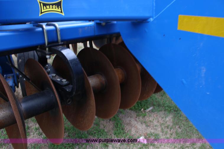 image for item F7588 2012 Landoll 6230 disk