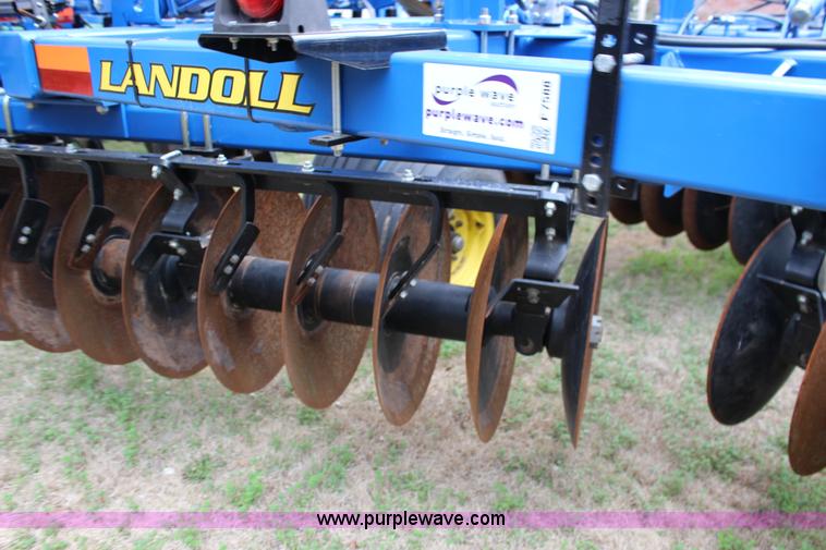 image for item F7588 2012 Landoll 6230 disk