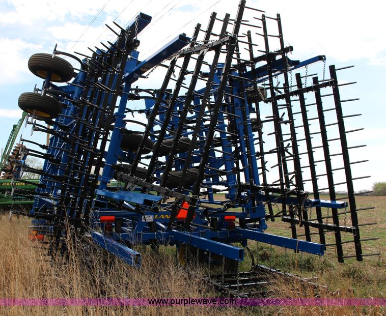 image for item F7589 2012 Landoll 9650 field cultivator