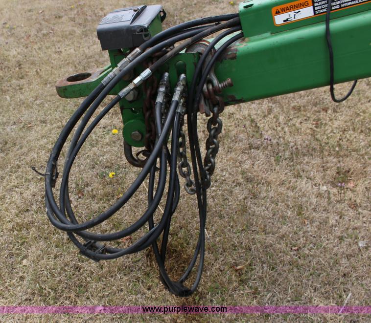 image for item F7590 John Deere 455 grain drill