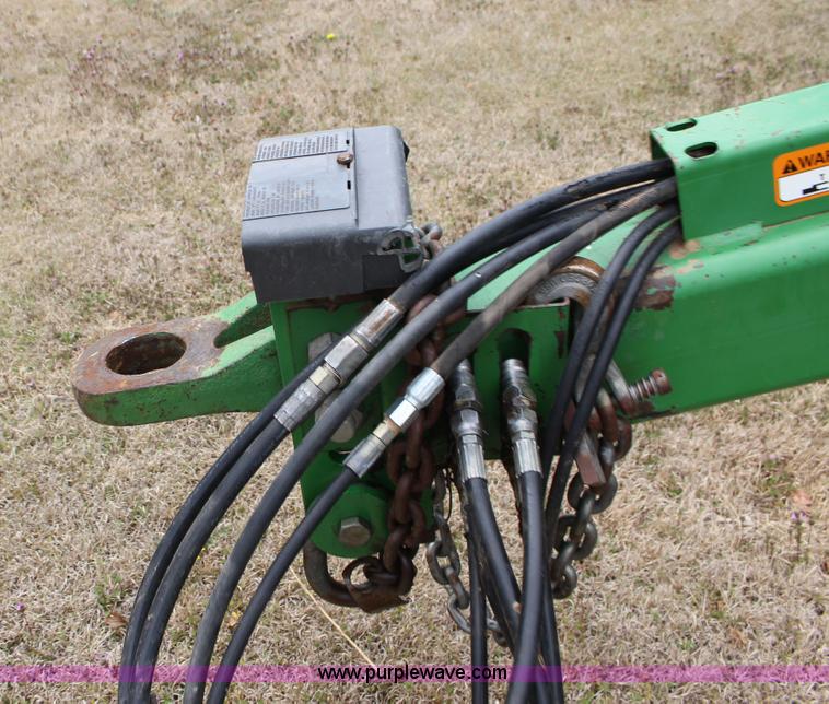 image for item F7590 John Deere 455 grain drill