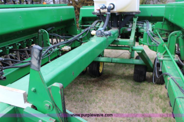 image for item F7590 John Deere 455 grain drill