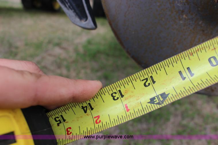 image for item F7590 John Deere 455 grain drill