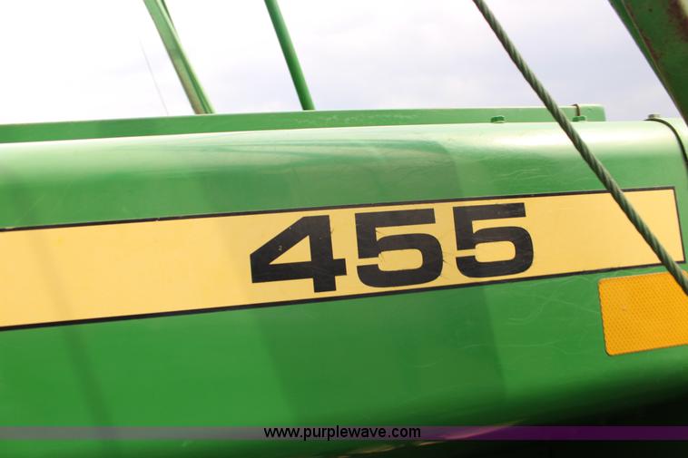 image for item F7590 John Deere 455 grain drill