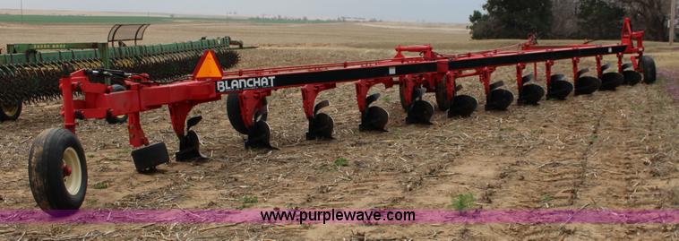 image for item F7591 Blanchat 12 bottom plow