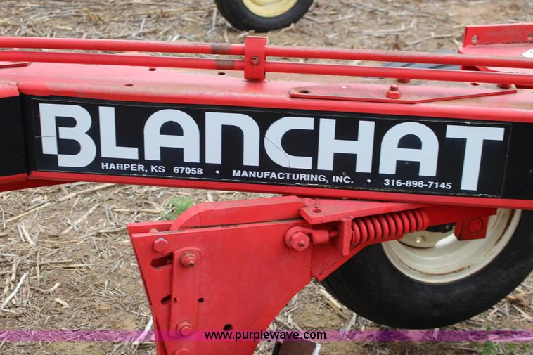 image for item F7591 Blanchat 12 bottom plow