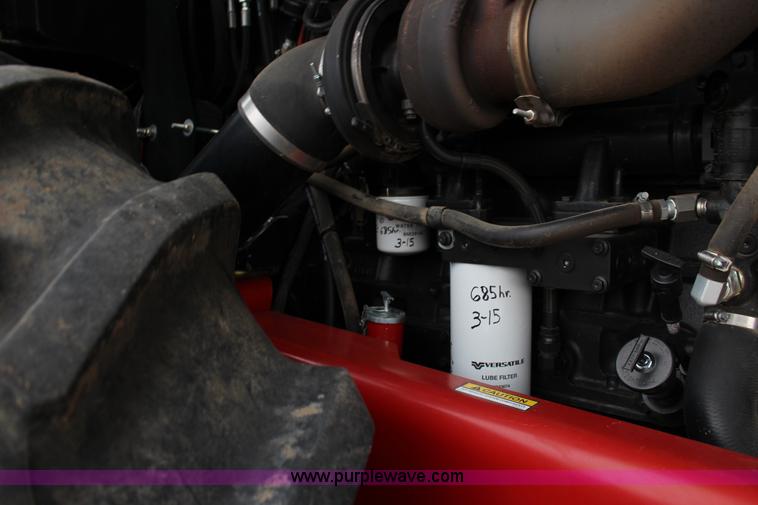 image for item F7600 2009 Versatile 375 4WD tractor