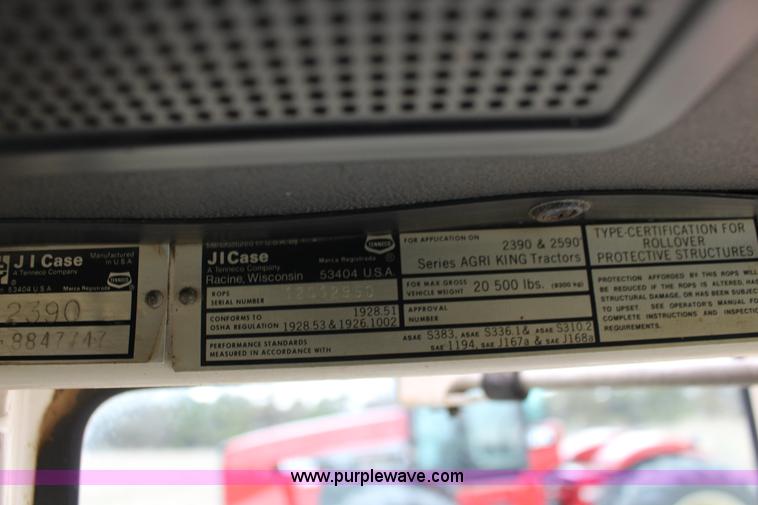 image for item F7601 1979 Case 2390 tractor