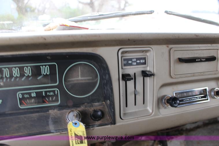 image for item F7609 1965 Chevrolet C60 grain truck