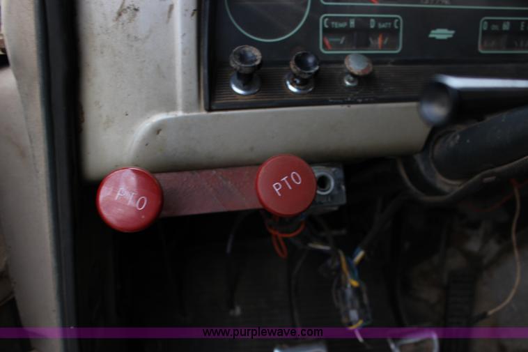 image for item F7609 1965 Chevrolet C60 grain truck