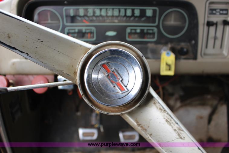 image for item F7609 1965 Chevrolet C60 grain truck