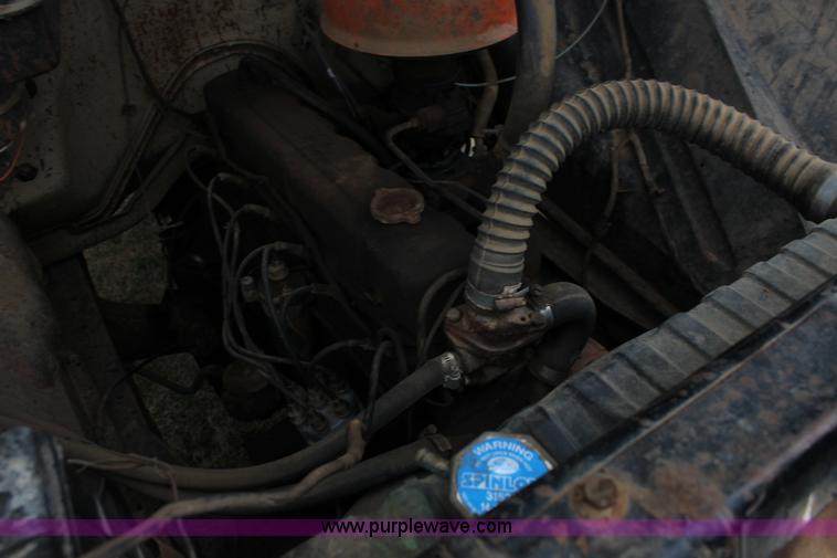 image for item F7609 1965 Chevrolet C60 grain truck