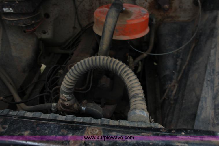 image for item F7609 1965 Chevrolet C60 grain truck