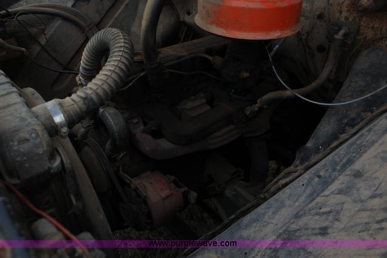 image for item F7609 1965 Chevrolet C60 grain truck