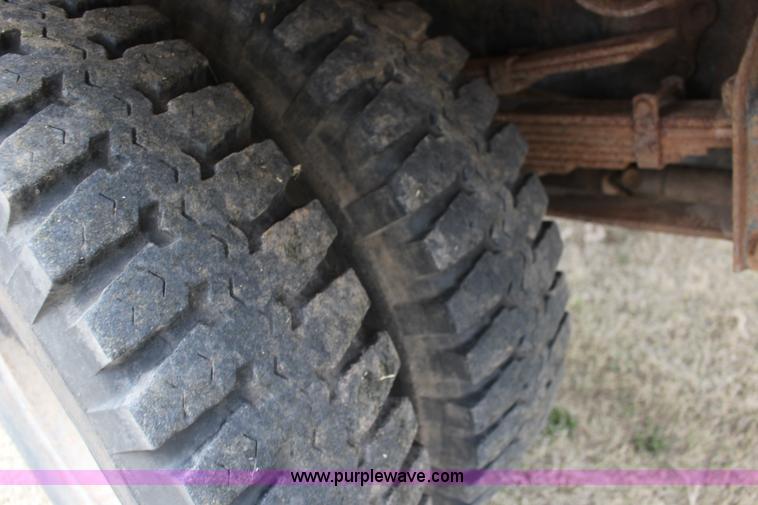 image for item F7609 1965 Chevrolet C60 grain truck