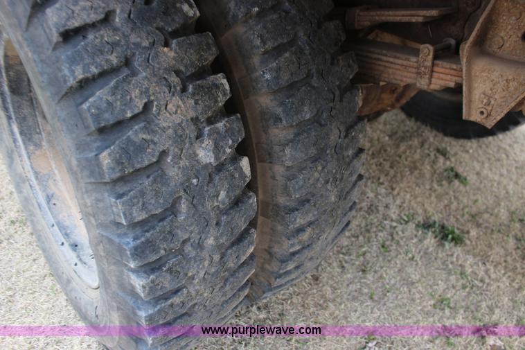 image for item F7609 1965 Chevrolet C60 grain truck