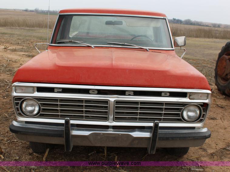 1974 Ford F100 Explorer pickup truck in Pratt, KS Item F7612 sold