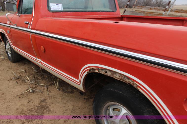 1974 Ford F100 Explorer pickup truck in Pratt, KS Item F7612 sold