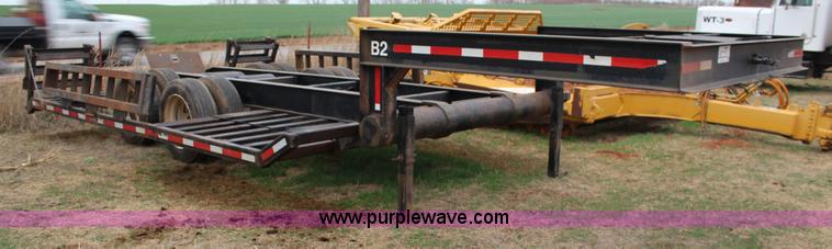 image for item F7623 Combine trailer