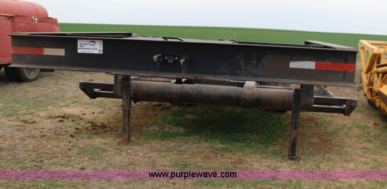image for item F7623 Combine trailer