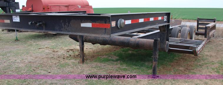 image for item F7623 Combine trailer