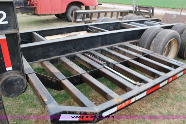 image for item F7623 Combine trailer