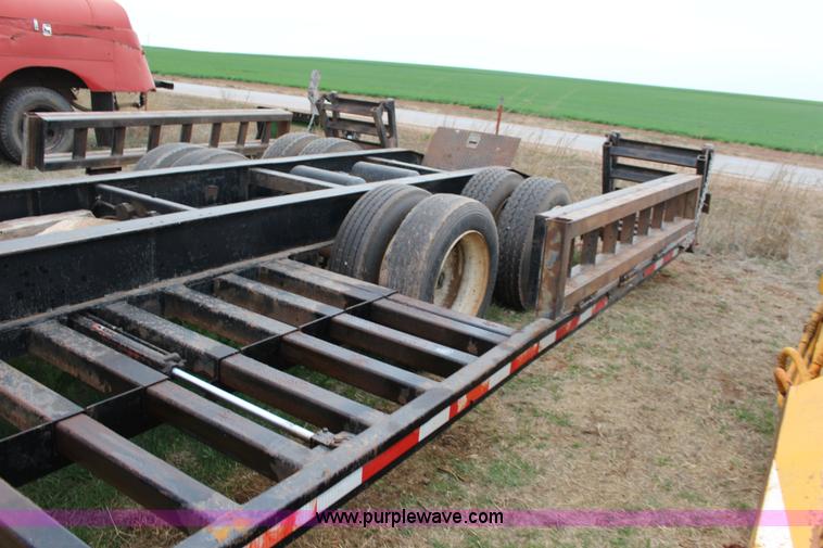 image for item F7623 Combine trailer