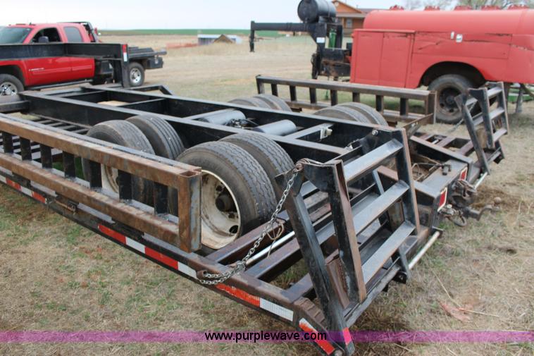 image for item F7623 Combine trailer